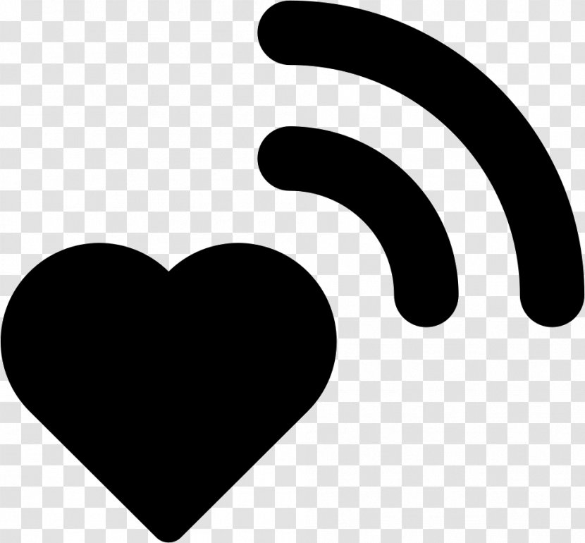 Heart Wi-Fi Transparent PNG