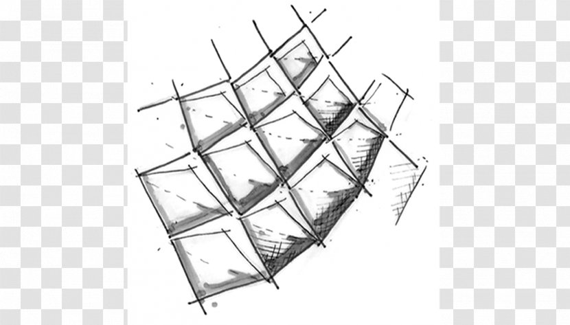 Muqarnas Vault Pendentive Squinch Stalactite - Line Art - Production Transparent PNG