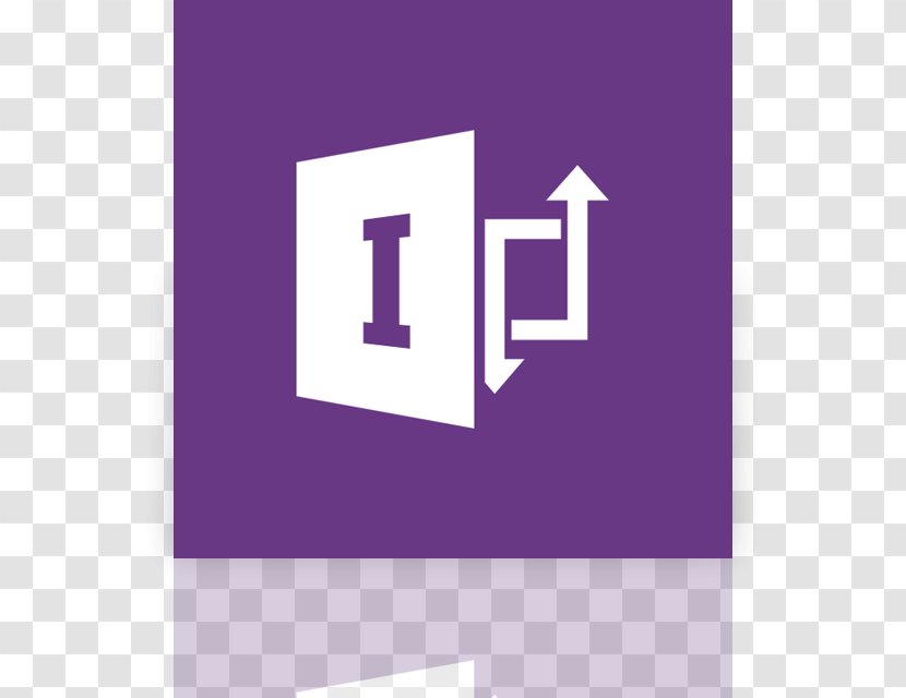 Microsoft InfoPath SharePoint Office 365 2013 - Purple - Infopath Transparent PNG
