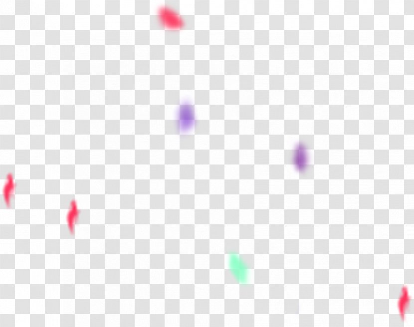 Pink Pattern - Magenta - Red-purple Confetti Falling Transparent PNG