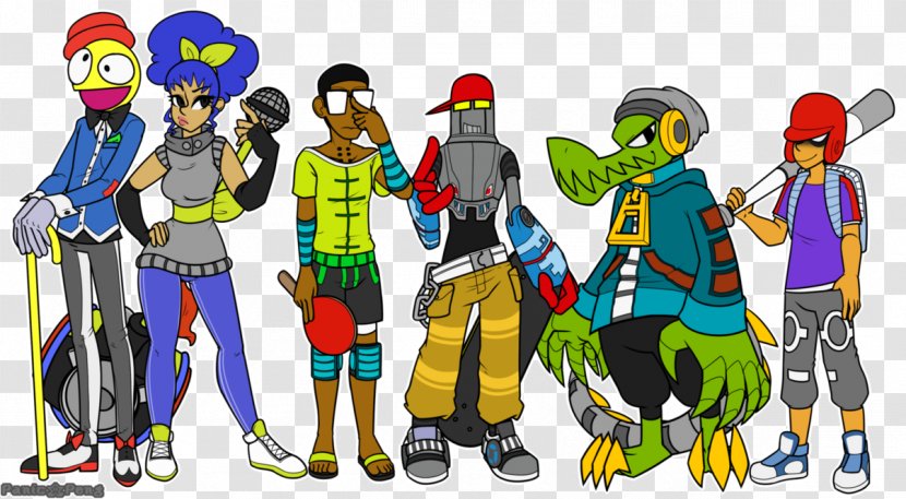 Lethal League Blaze Undertale Character Nintendo Switch - Fictional - Candyman Transparent PNG