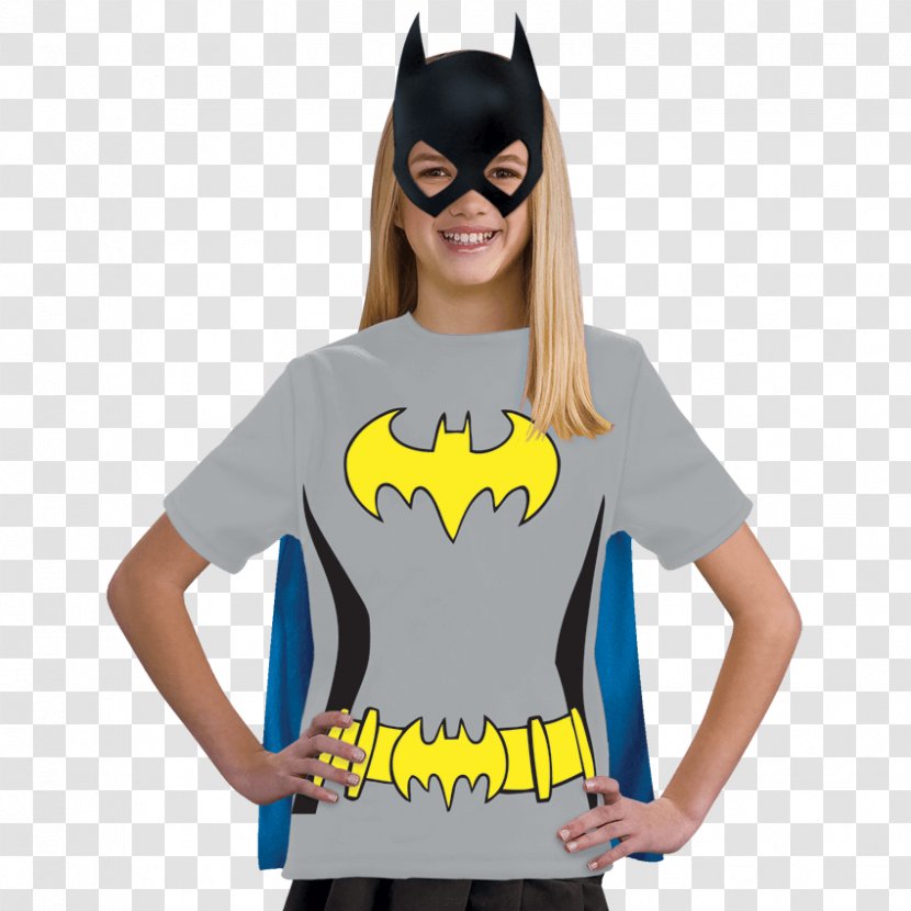 Batgirl T-shirt Batman Costume Superhero - Top Transparent PNG