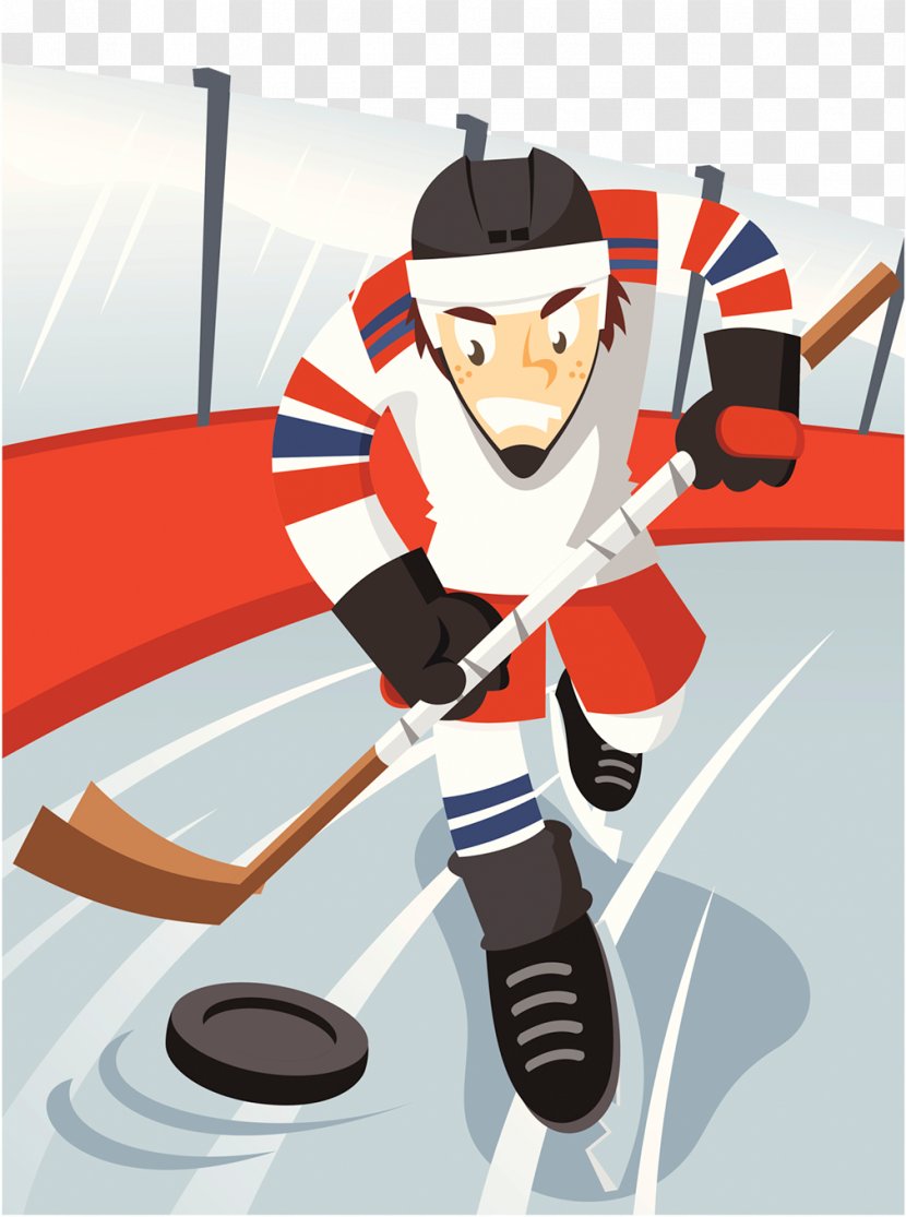 Ice Hockey At The 2018 Winter Olympics - Silhouette - Men IllustrationIce Transparent PNG