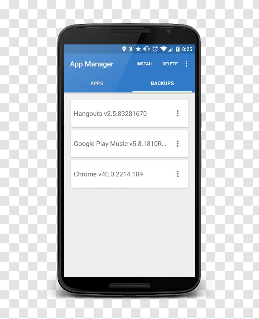 Smartphone Android Computer Software - Mobile Phone - External Sending Card Transparent PNG