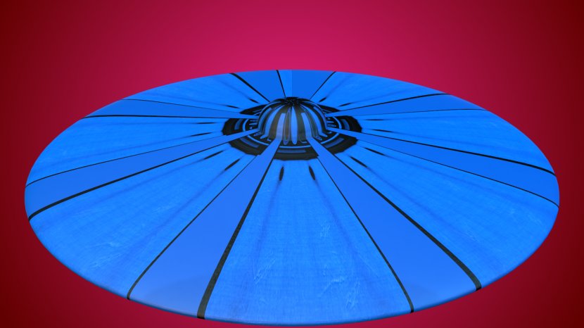 Electric Blue Cobalt 3D Computer Graphics Wavefront .obj File - Ufo Transparent PNG