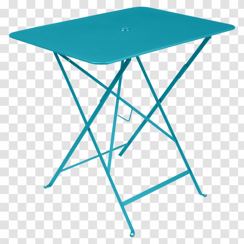 Folding Tables Bistro Fermob SA Furniture - Bedside - Table Transparent PNG