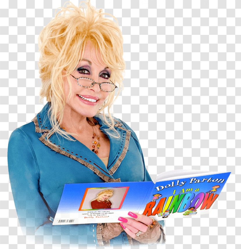 Dolly Parton Coat Of Many Colors Library Book Imagination - Frame - Cma Awards Transparent PNG
