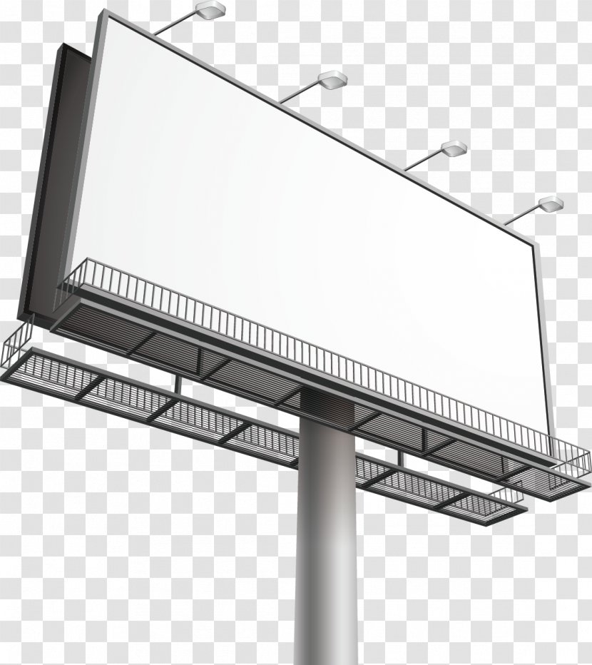 Billboard Out-of-home Advertising Clip Art - Board Transparent PNG