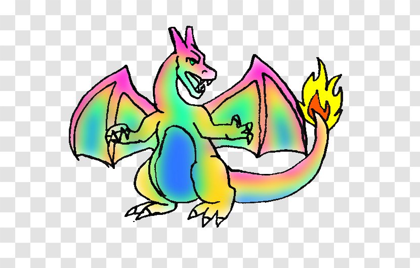 Charizard Animation Clip Art - Giphy Transparent PNG