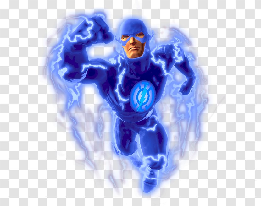 Flash Green Lantern Corps Eobard Thawne Blue - Red - BLUE FLASH Transparent PNG