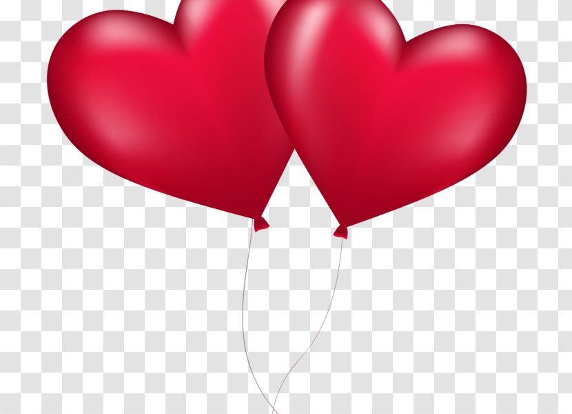Pixel Art Dating Clip - Heart - Remax Balloon Transparent PNG