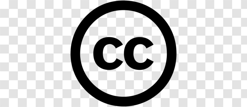 Creative Commons License Copyright Royalty-free Transparent PNG