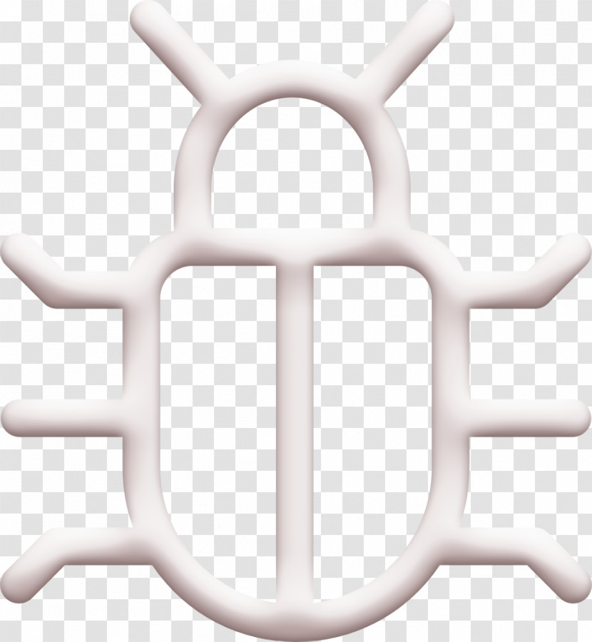 Cybercrimes Icon Malware Icon Bug Icon Transparent PNG