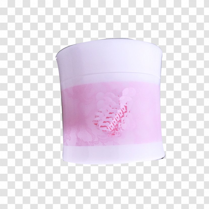 Designer - Magenta - A Bottle Of Cream Transparent PNG