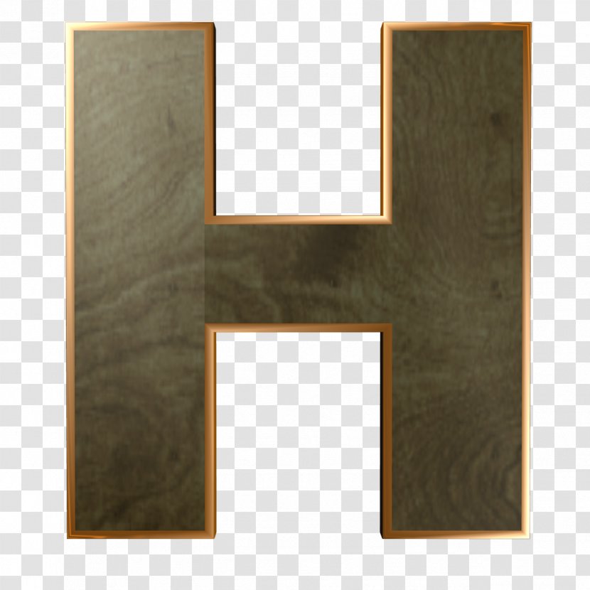 Wood Alphabet Letter - English Transparent PNG