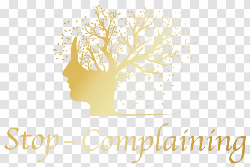Logo Font Brand Desktop Wallpaper Computer - Yellow - Stop Complaining Poems Transparent PNG