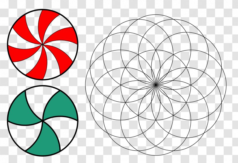 Torus Circle Sacred Geometry Vesica Piscis - Toroid Transparent PNG