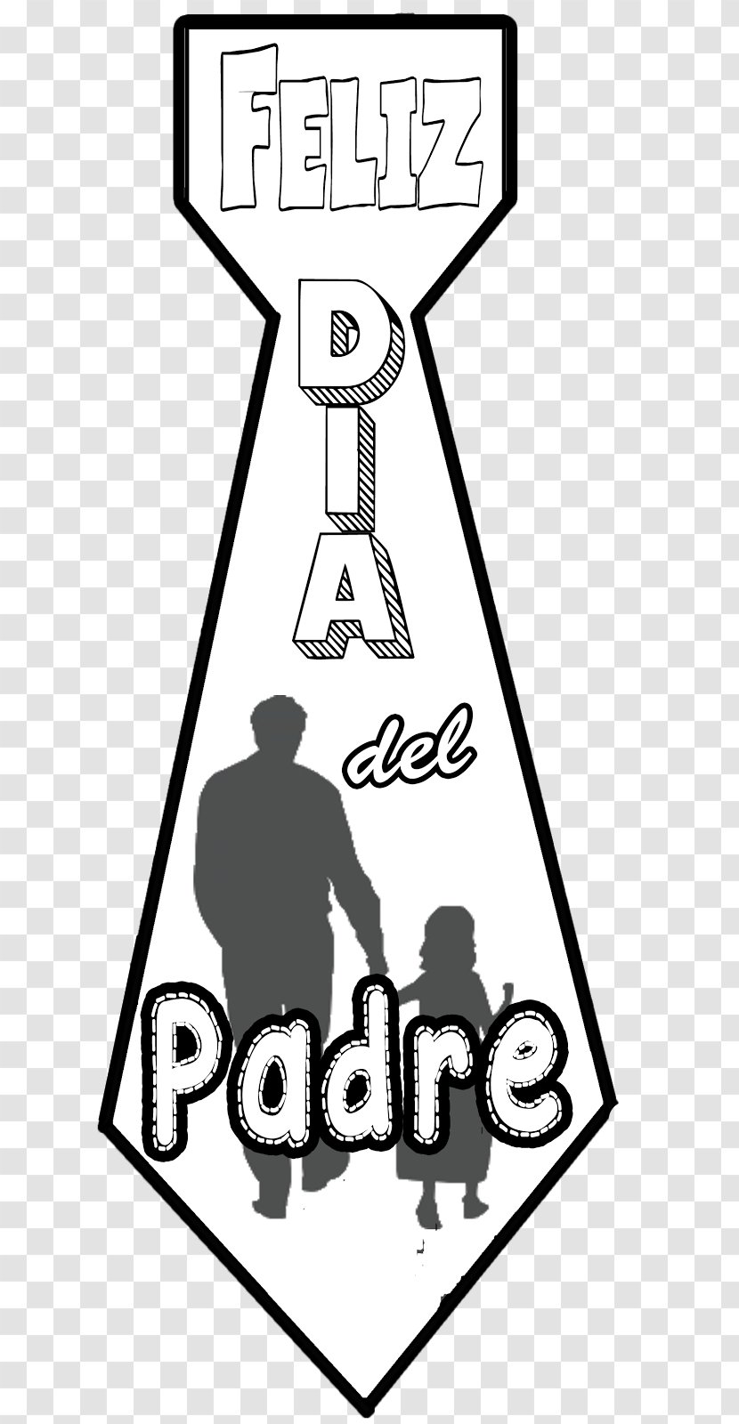 Father's Day Mother Drawing Necktie Transparent PNG