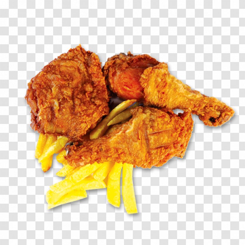 Fried Chicken KFC Fast Food Pizza Meat - Frying - Kfc Transparent PNG