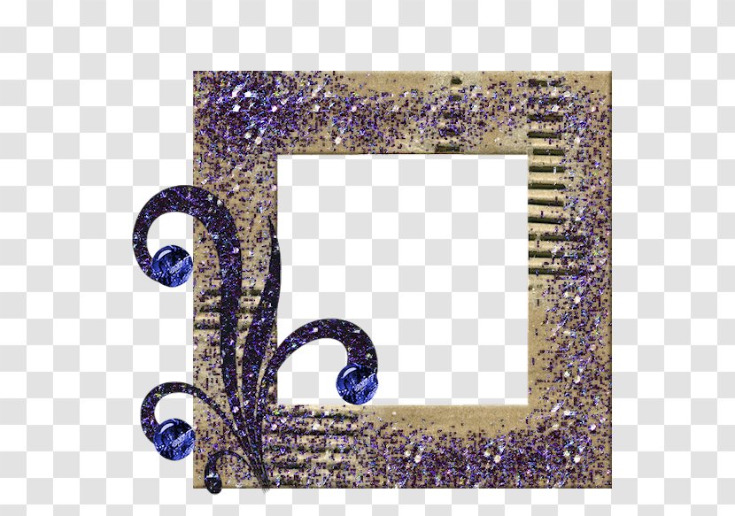 Picture Frames Rectangle - Purple Transparent PNG