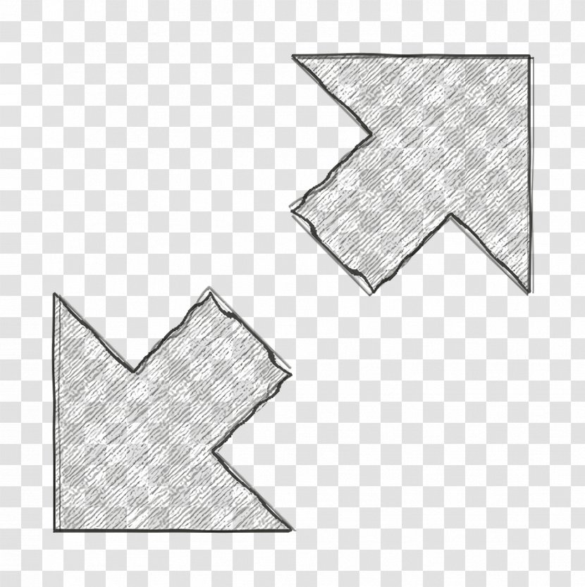 Expand Icon - Drawing Line Art Transparent PNG