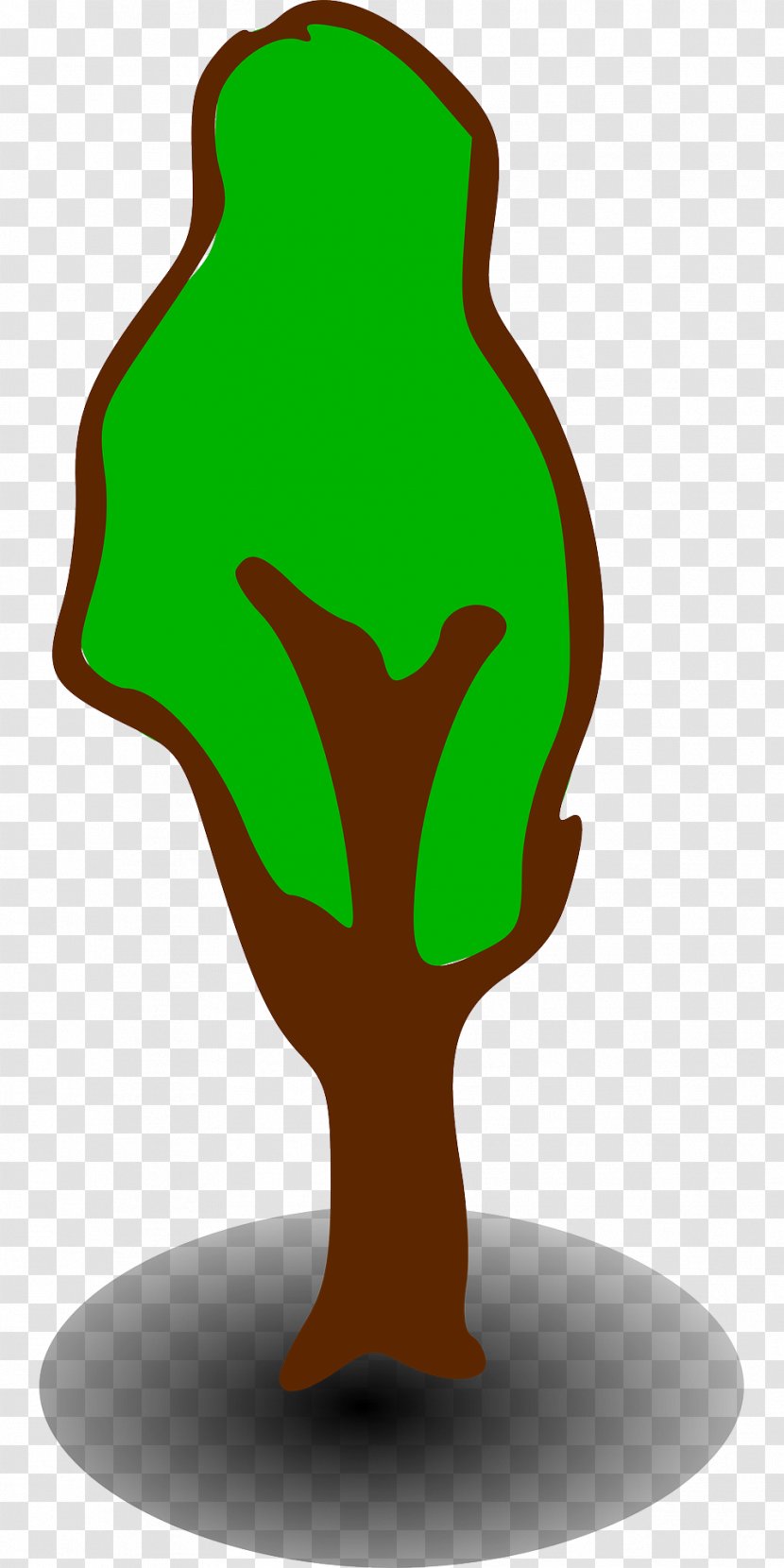 Tree Map Symbol Clip Art - Roleplaying Game - Sapling Transparent PNG