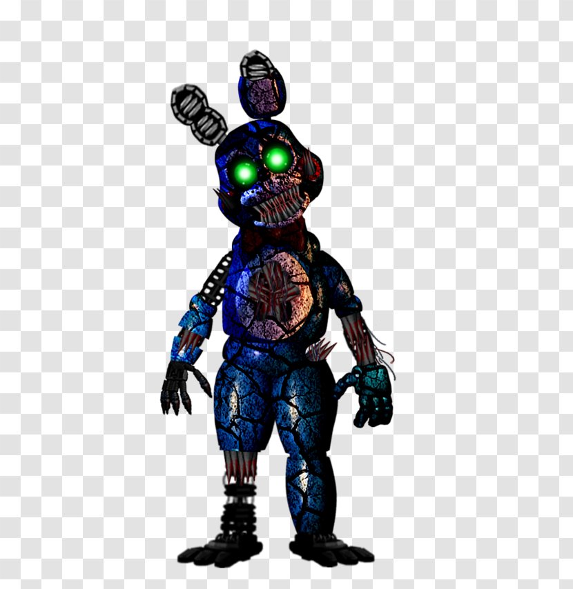 Five Nights At Freddy's 2 Freddy's: Sister Location The Joy Of Creation: Reborn 4 - Creation - Nightmare Toy Bonnie Transparent PNG