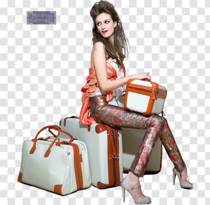 Handbag Suitcase Woman Baggage Transparent PNG