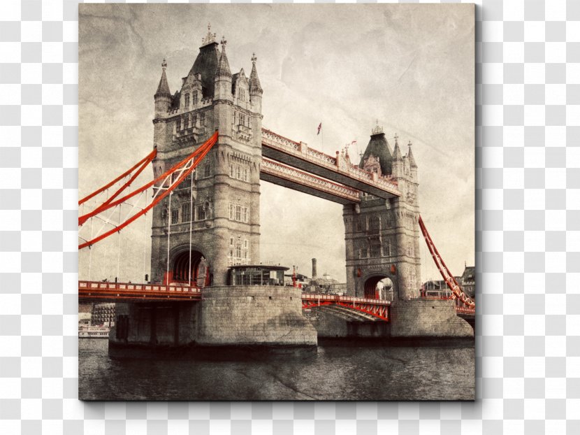 Tower Bridge Of London Stock Photography Vintage Clothing Transparent PNG