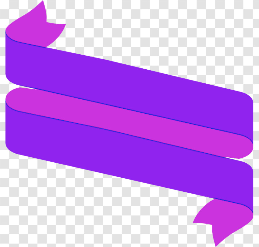 Violet Purple Line Material Property Font Transparent PNG
