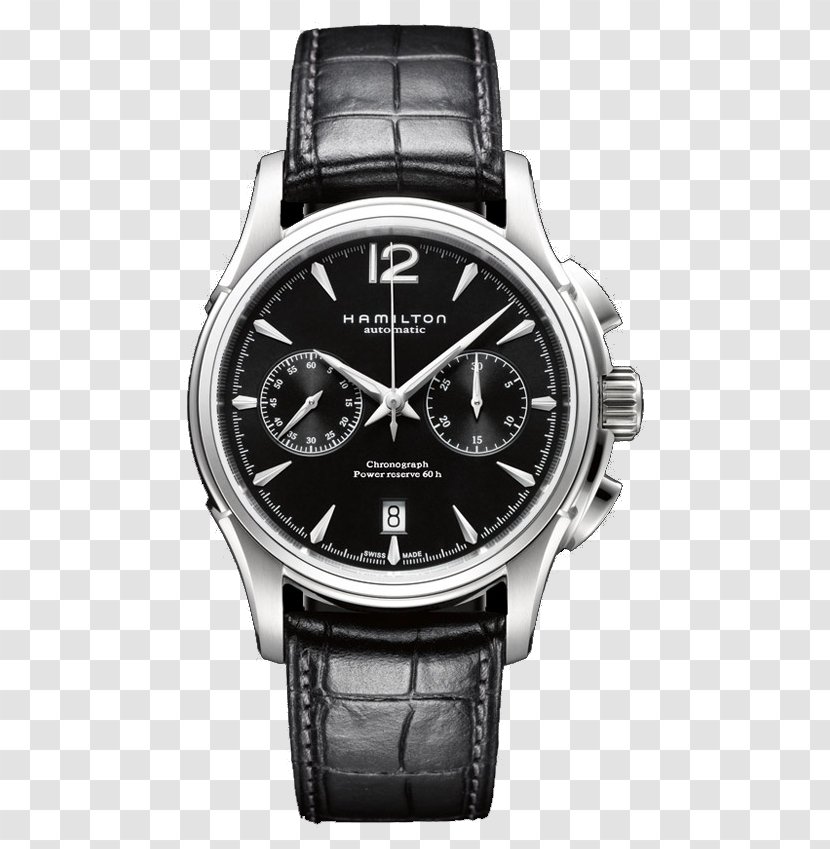 Automatic Watch Baume Et Mercier Zenith Hamilton Company - Breitling Sa Transparent PNG
