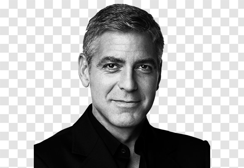 George Clooney Hollywood Actor Syriana Film - Amal Transparent PNG