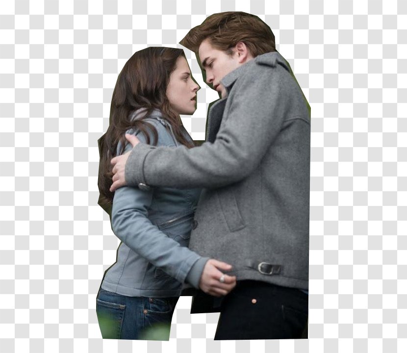 Robert Pattinson Twilight Edward Cullen Vampires Suck Bella Swan - Silhouette Transparent PNG