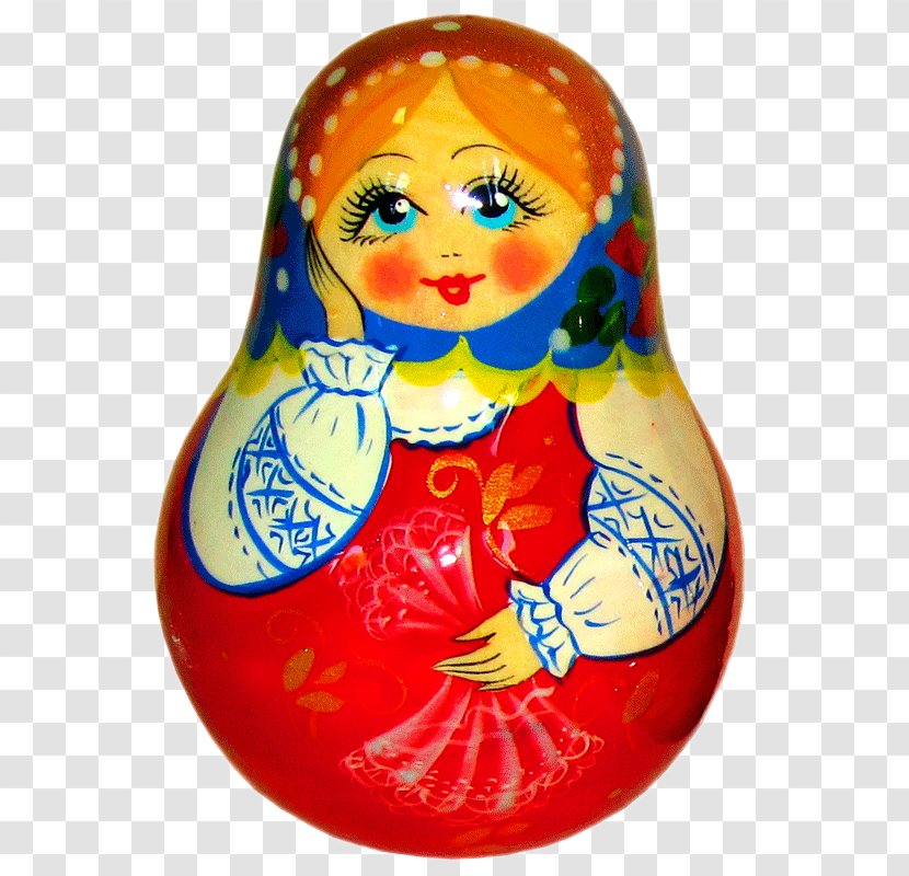 Matryoshka Doll Russia Culture Child - Toy Transparent PNG