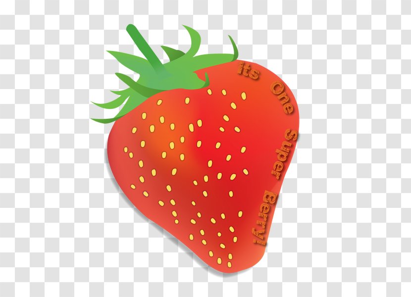 Strawberry Font - Fruit Transparent PNG