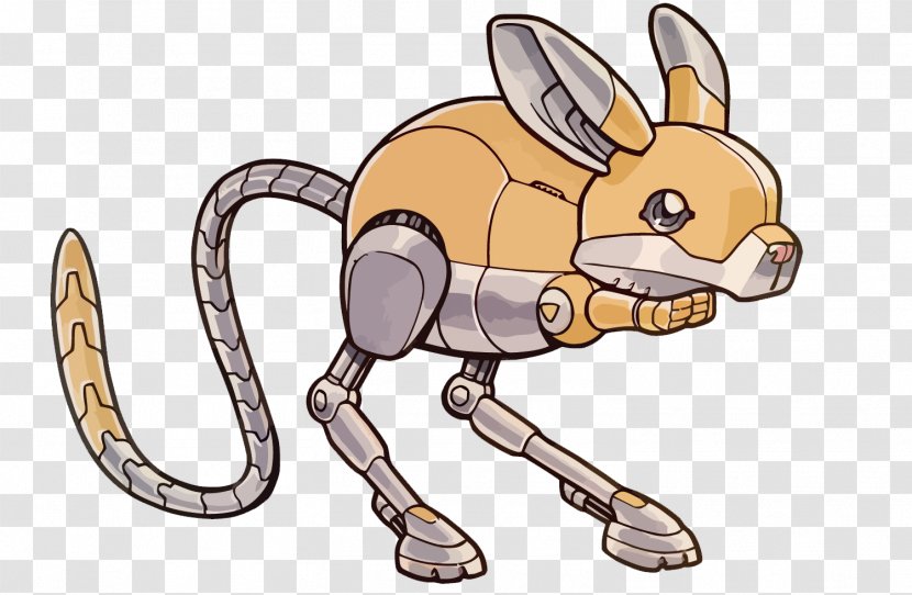 Robot Domestic Rabbit Technology - Fauna - Vector Machine Jumping Mouse Transparent PNG