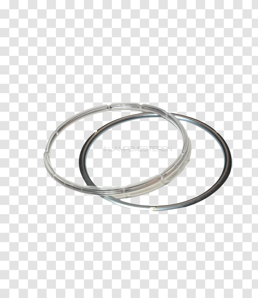 Flos Bangle Appurtenance Lamp Jewellery - Body Jewelry - Metal Ring Transparent PNG