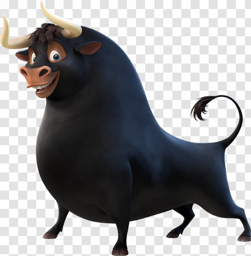 The Story Of Ferdinand Film Animated Cartoon Valiente Animation - Terrestrial Animal - Movies Transparent PNG