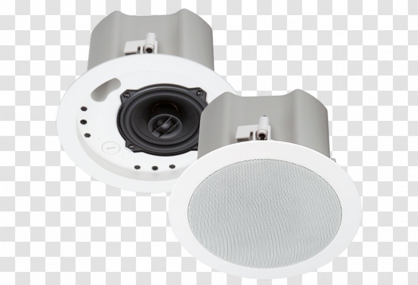 Loudspeaker Home Theater Systems Microphone Audio Bideokonferentzia - Headphones - Textured Metal Transparent PNG