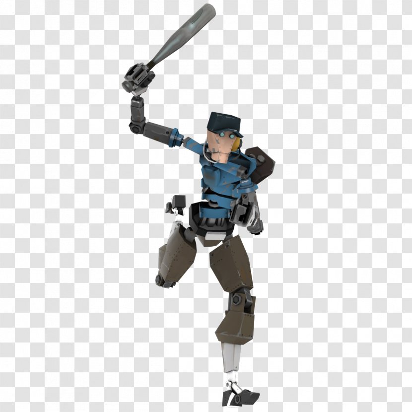 Team Fortress 2 The Ultimate Robot Loadout Machine - Scout Transparent PNG
