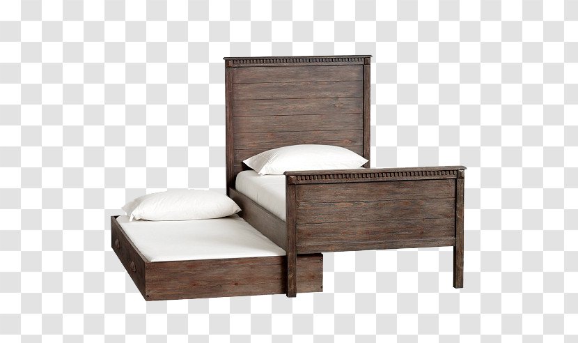 Bed Frame Trundle Furniture Bedroom - 3d Model Of Decorative Transparent PNG