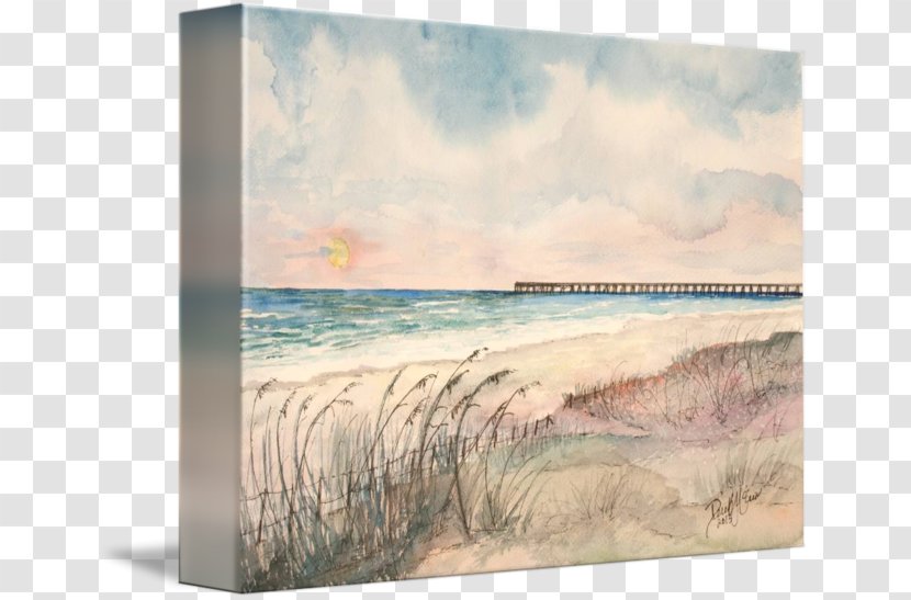 Watercolor Painting Picture Frames Sky Plc - Paint Transparent PNG
