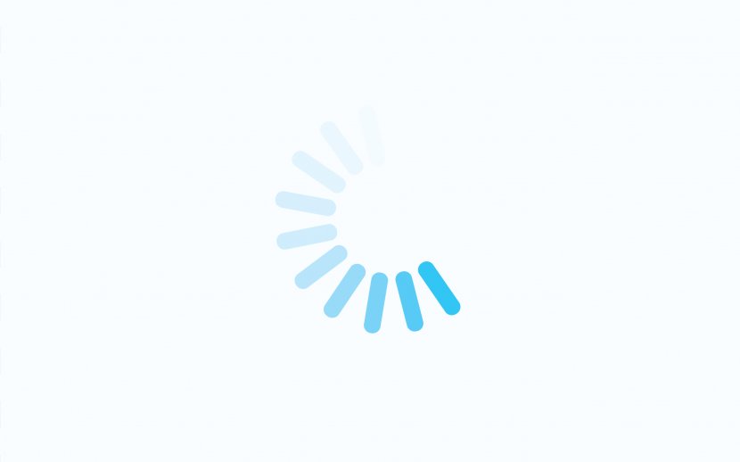Blue Logo Turquoise Brand - Aqua - Spinner Transparent PNG