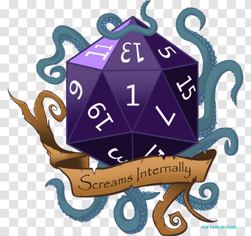 Dungeons & Dragons Clip Art Illustration D20 System Dungeon Crawl - Dice Transparent PNG