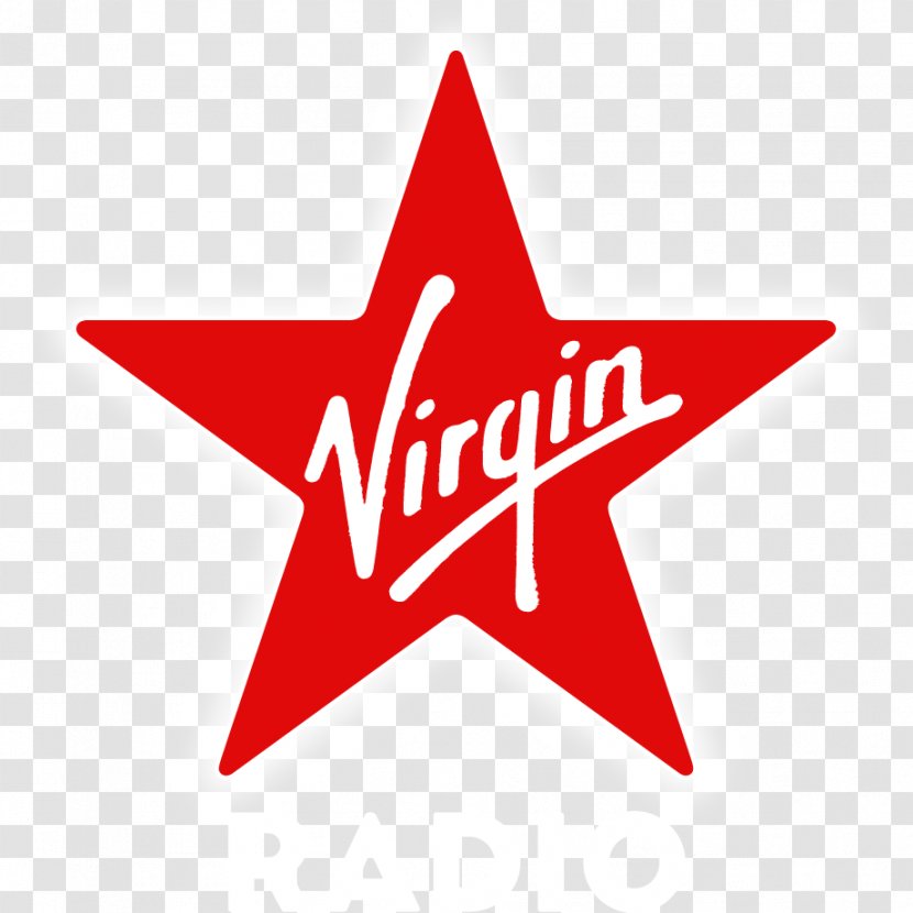 Virgin Radio Lebanon Internet Logo UK - Red - Stereo Grapes Transparent PNG