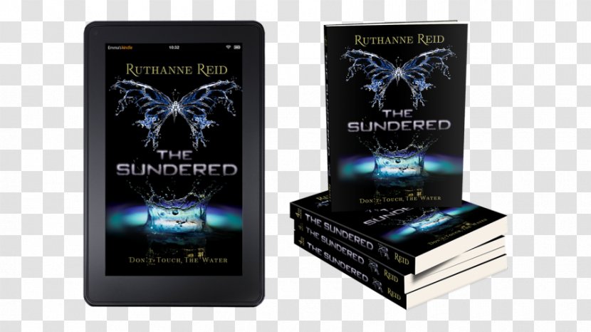 The Sundered Paperback Brand Book Transparent PNG