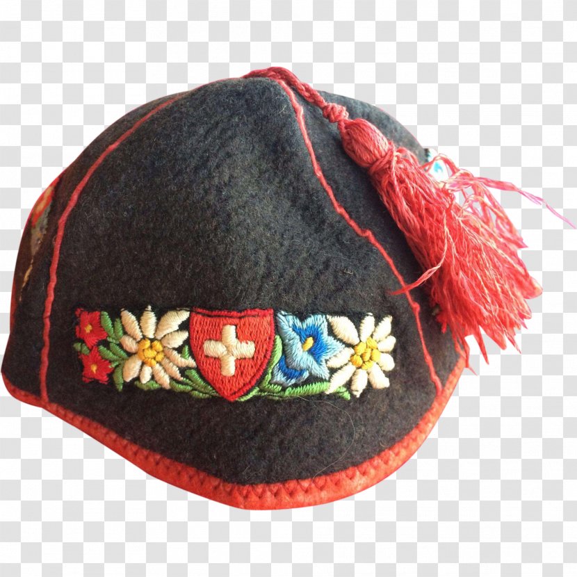 Tyrolean Hat Cap Switzerland Beanie - Clothing Transparent PNG