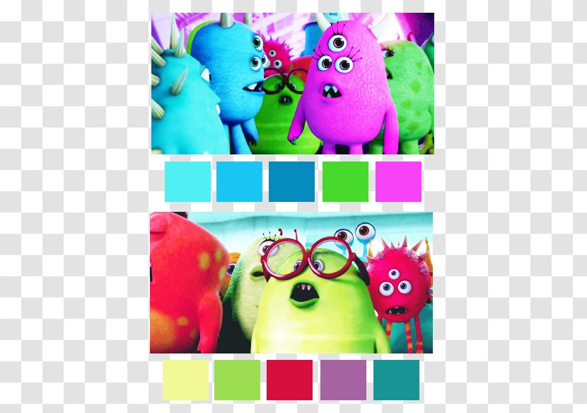 Stuffed Animals & Cuddly Toys Textile Plush Plastic - Pink - Monsters University Transparent PNG