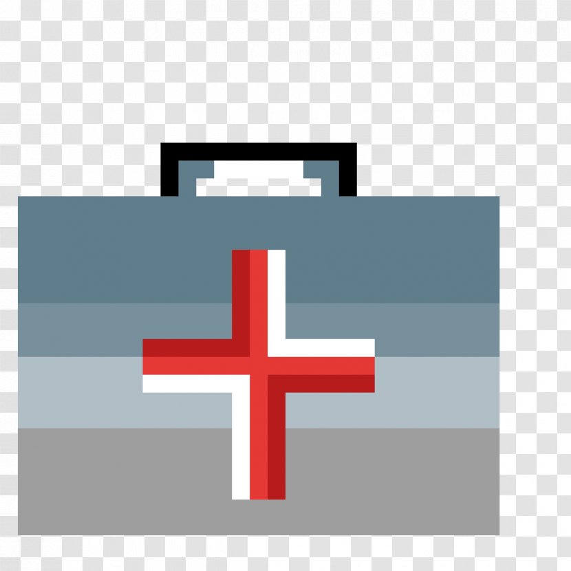 Logo Product Design Brand Line - American Red Cross Aid Kit Transparent PNG
