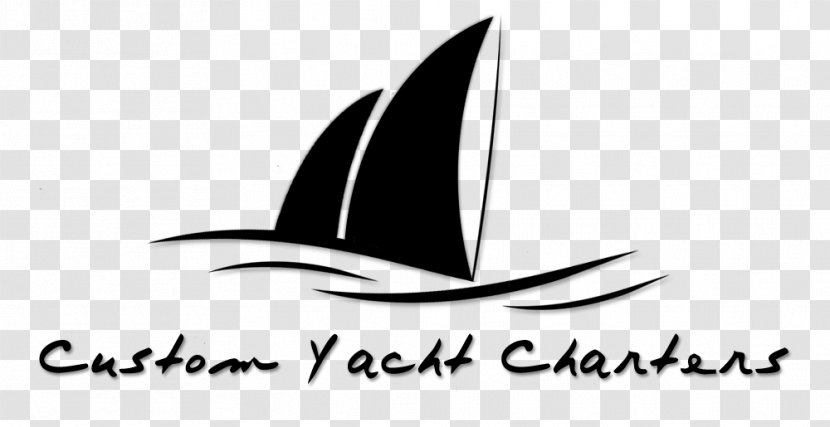 Sailing Yacht Charter Logo - Artwork Transparent PNG
